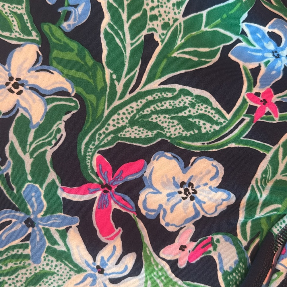 Lilly Pulitzer 🌸Luxletic Floral Leggings🌸 - Picture 2 of 6